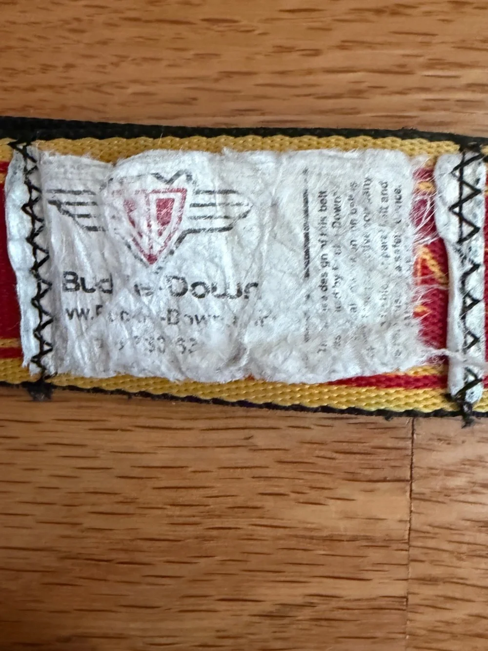 Harry Potter Gryffindor Seatbelt-style Belt